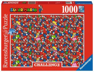 1000 Teile Puzzle für Erwachse DC Comics Challenge Ravensburger Puzzle 16884 