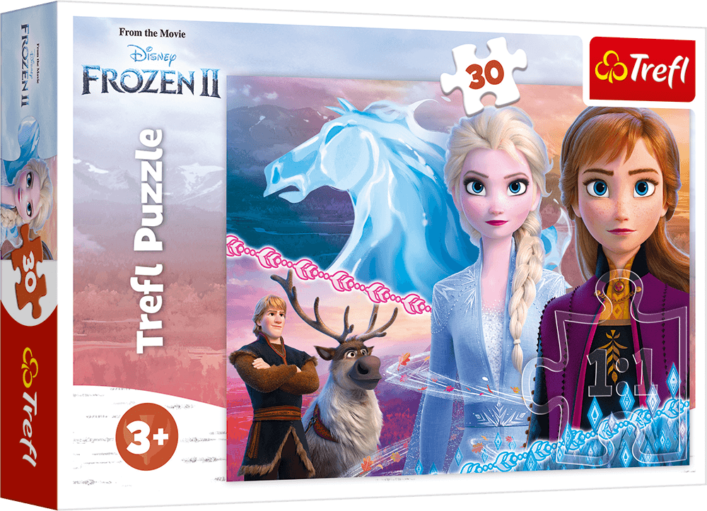 Puzzle Trefl 1000 Teile Panorama Frozen 2 
