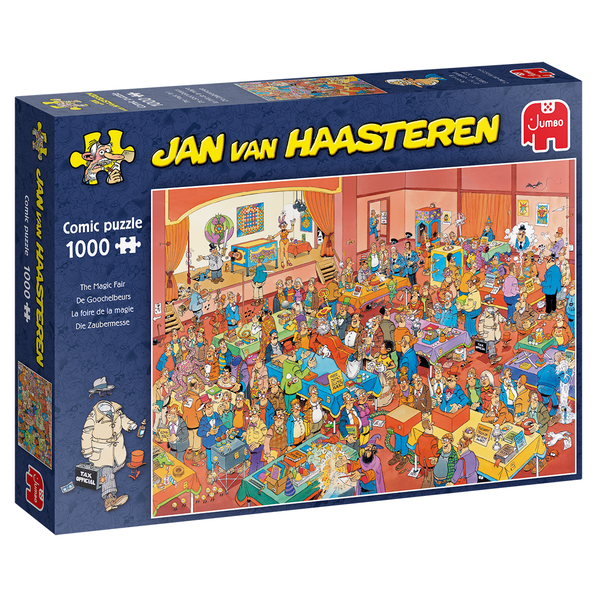 Jumbo 19073  Jan van Haasteren 1000 Teile  Der Spielzeugladen 