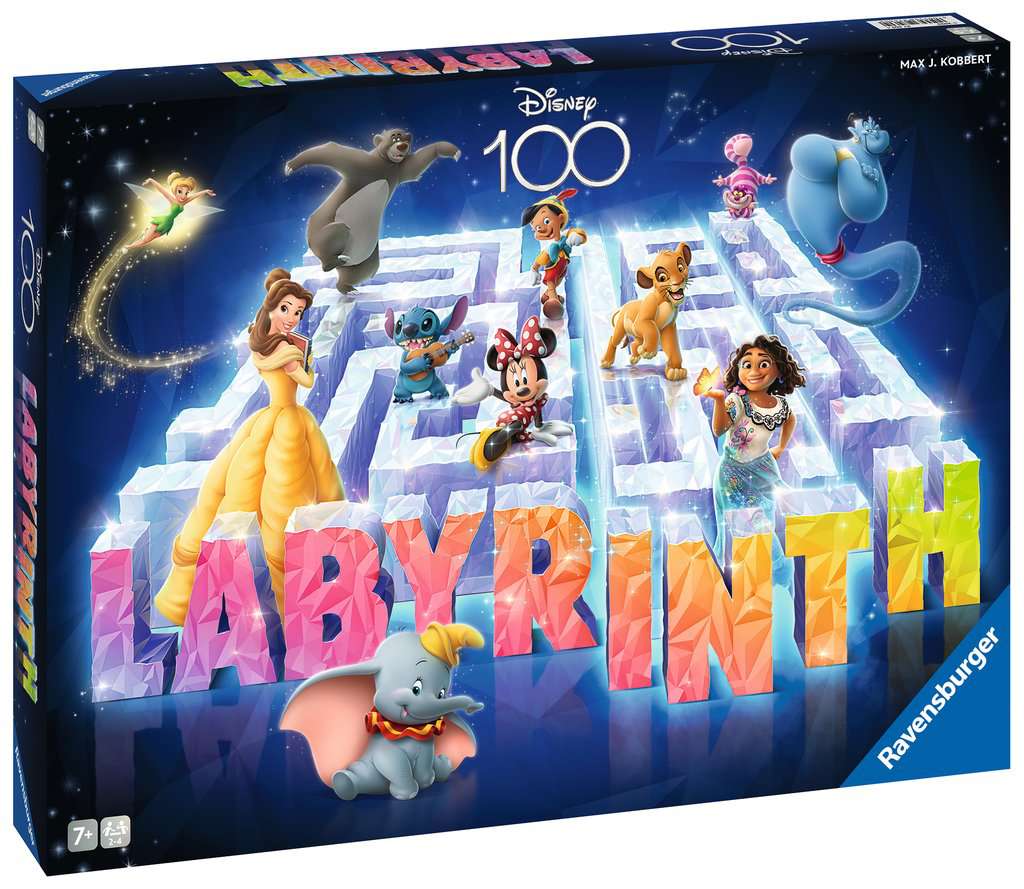 Ravensburger 27460 Disney 100 Labyrinth