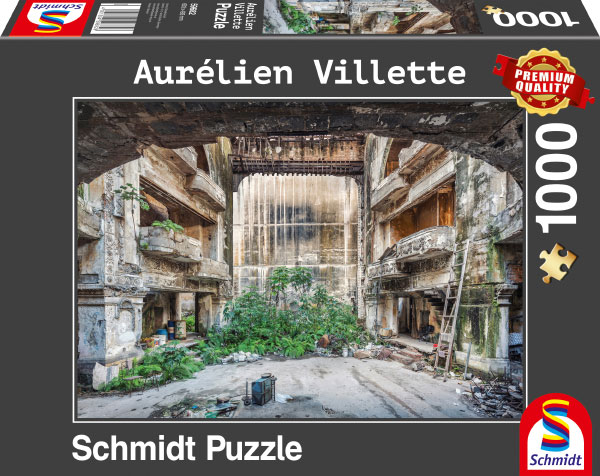 Aurelien Villette 1000 Teile Sanatorium Puzzle SCHMIDT 59681 