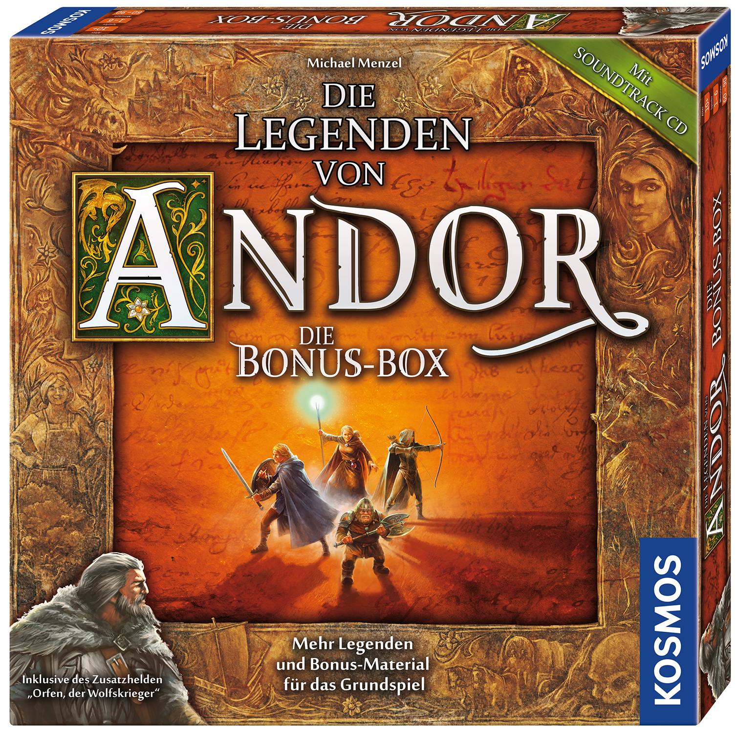 Die Legenden von Andor Strategiespiel KOSMOS 692841 Dunkle Helden 