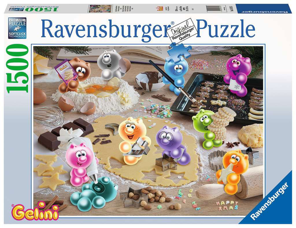 Ravensburger Puzzle 16014  Gelini auf dem Oktoberfest  2000 Teile 