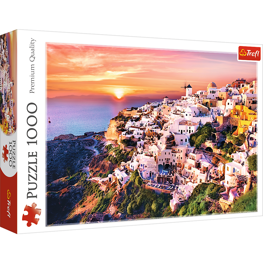 Santorini Griechenland EG60105300 Eurographics Puzzle 1000 Stück Puzzle 