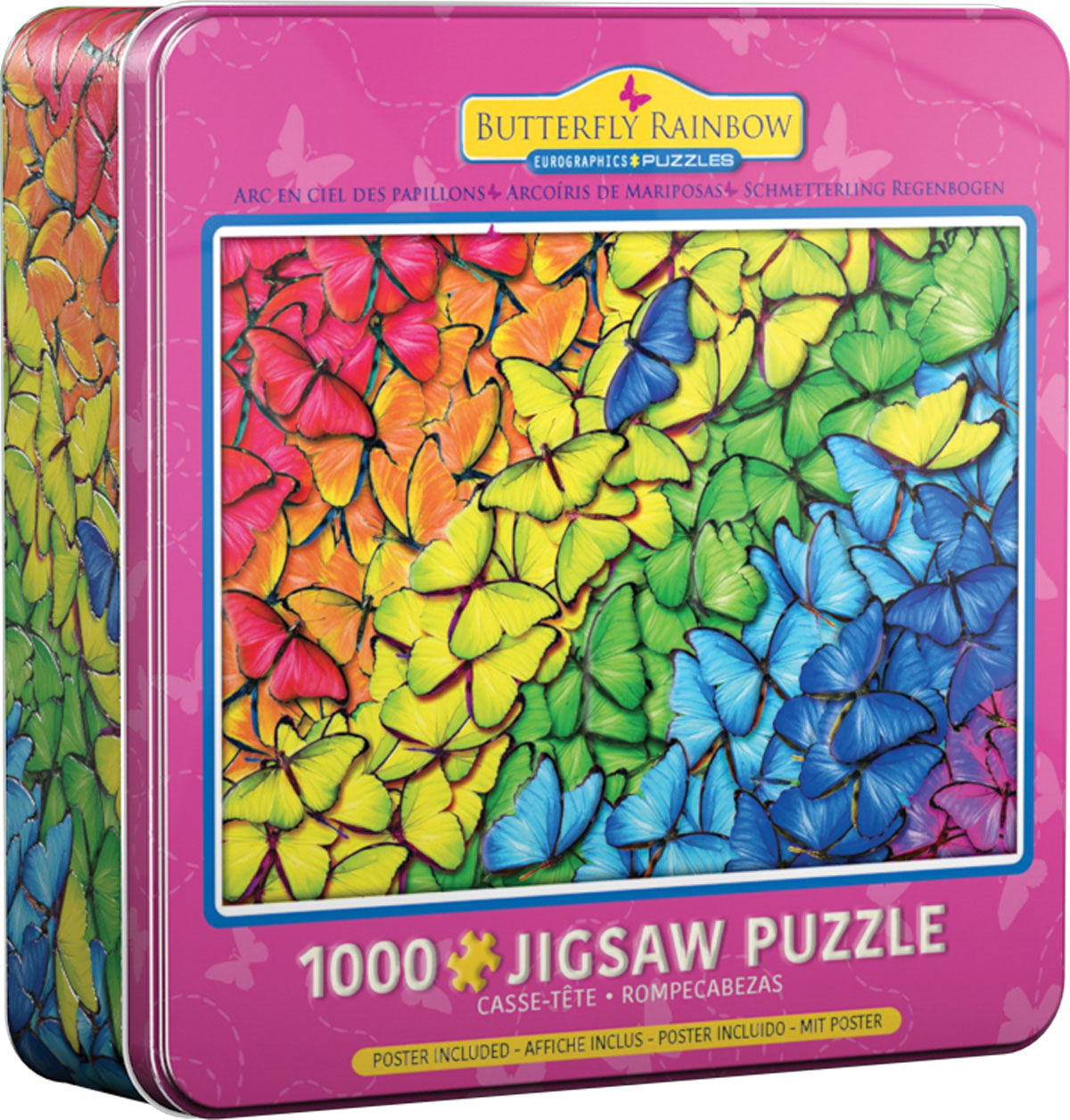 Eurographics 8051-5603 Schmetterling Regenbogen Puzzle