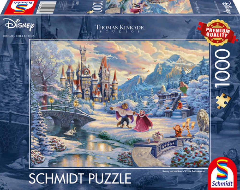 Schmidt Spiele 59489 Jigsaw Puzzle 1,000 Pieces Disney Thomas