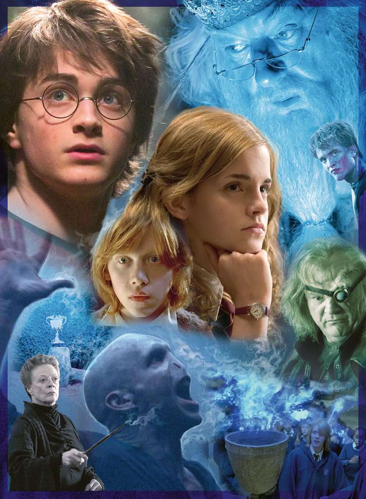 Ravensburger 14821 Harry Potter in Hogwarts Puzzle