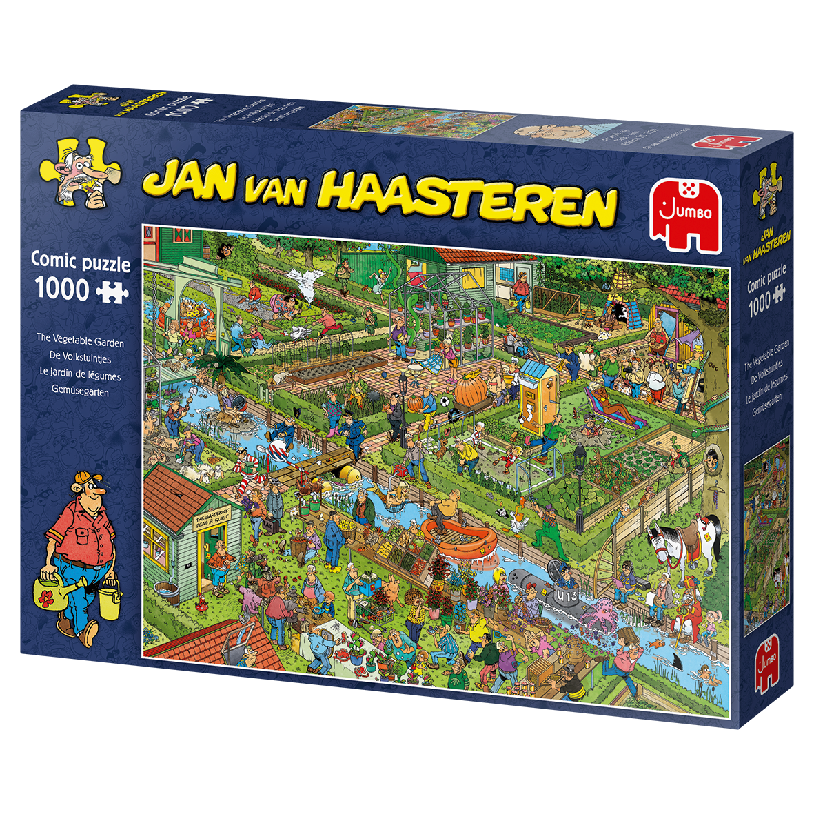 Jumbo 19050 Jan van Haasteren Technische Höhepunkte 1000 Teile Puzzle 