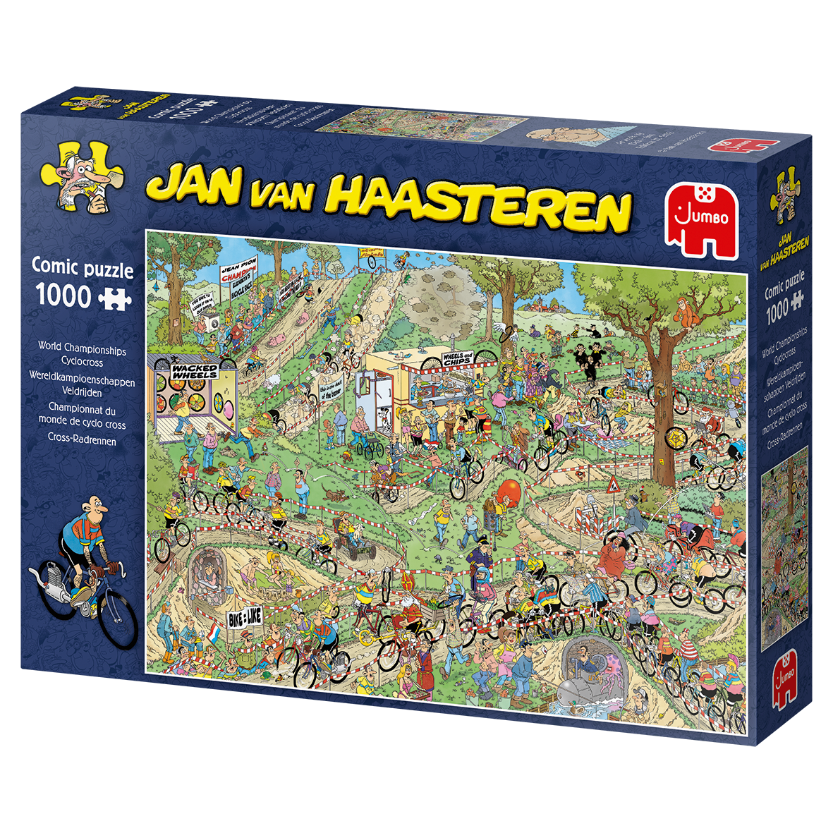 Jan van Haasteren Puzzle Jumbo 19071 1000 Teile NEU OVP Der Blumenkorso 