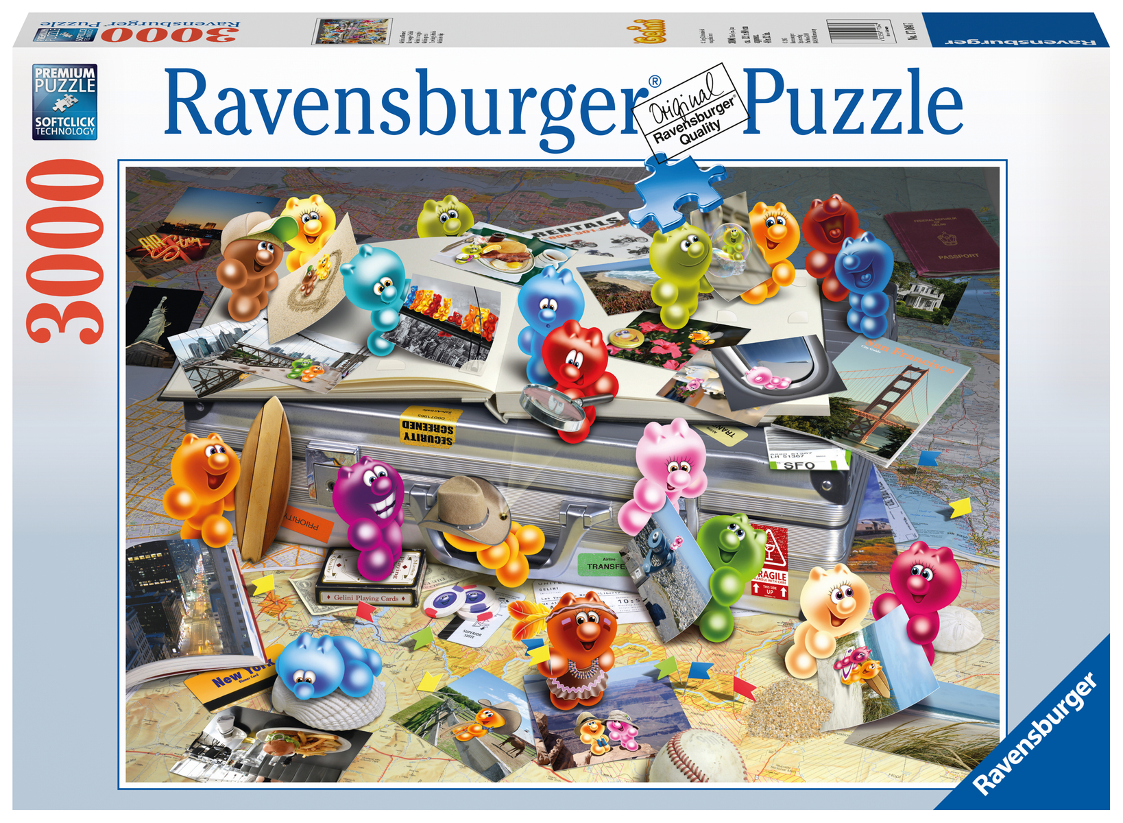 16014 Ravensburger Puzzle 2000 Teile Gelini auf dem Oktoberfest Art.-Nr 