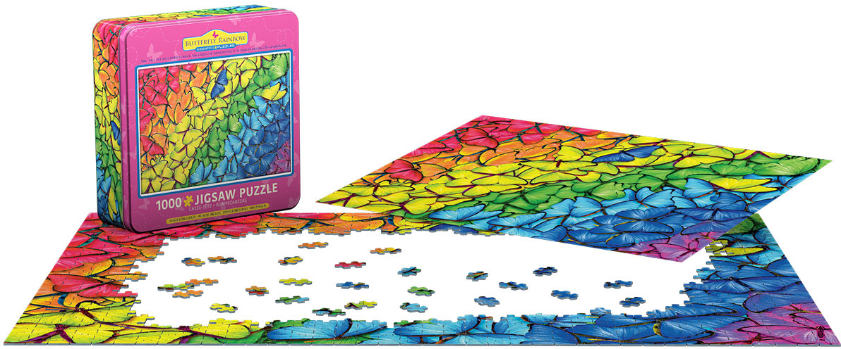 schönes für Dich und Zuhause - Alpenbockkäfer, Rosalia Käfer in  Regenbogenfarben schillernd - 3 D Puzzle - von Assembli