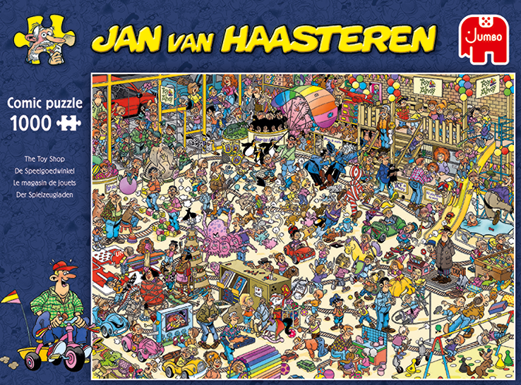 Jumbo 19050 Jan van Haasteren Technische Höhepunkte 1000 Teile Puzzle 